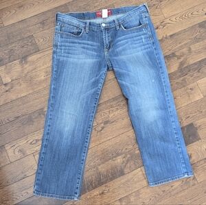 Lucky Brand Sweet N Low Crop Jeans Size 10/30 | STYLE 7WP1104